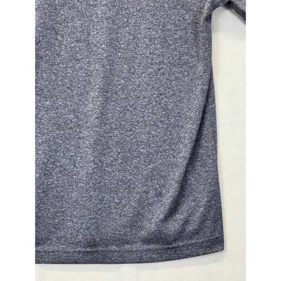 Nike 3 Brand Dri-Fit T-shirt Youth Large Gray Yellow - Picture 15 of 16